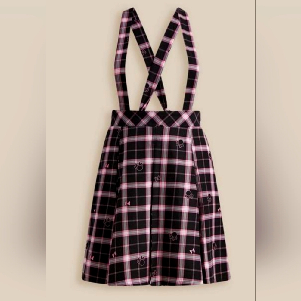 Torrid Disney Minnie Mouse Mini Skirtall